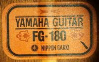 Yamaha FG180